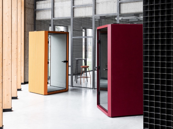 Cabina acustica 1 persoana Bbox
