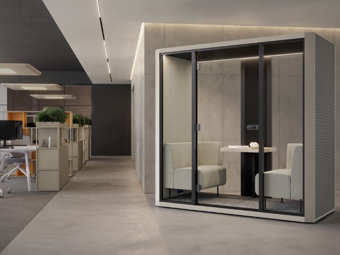 Cabina acustica 2 persoane Bbox 2