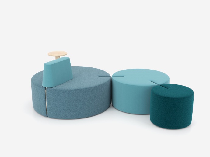 Pouf Lounge TRI.PLY