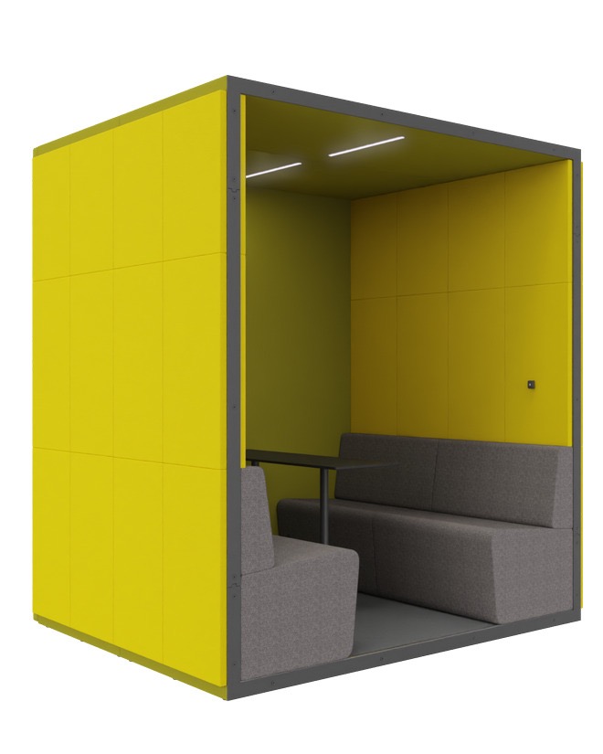 Cabina acustica deschisa FLAT