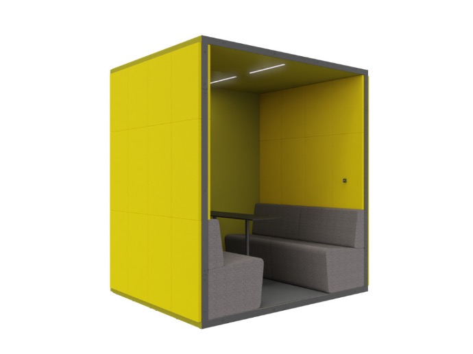 Cabina acustica deschisa FLAT