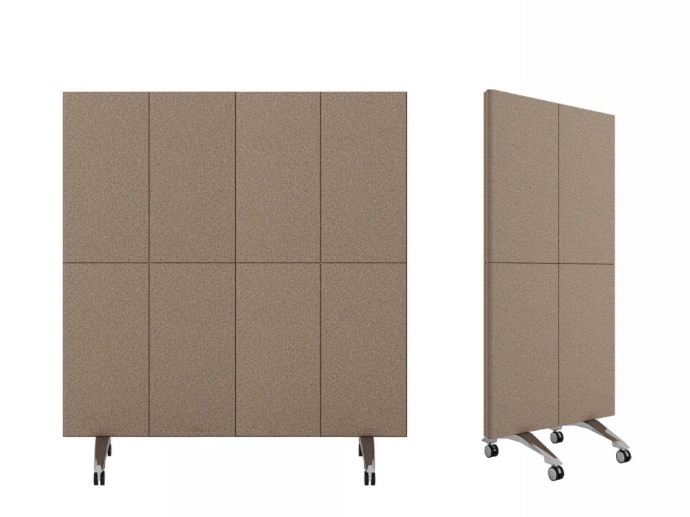 Panou free standing acustic FLAT