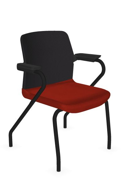 Scaun de Conferinta Wind Mesh Black - 4-2.jpg