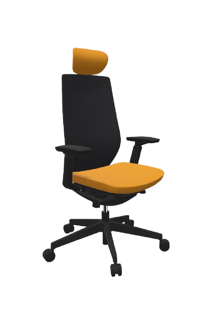 Scaun de birou Accis Pro 151SFL - Black - 1.webp