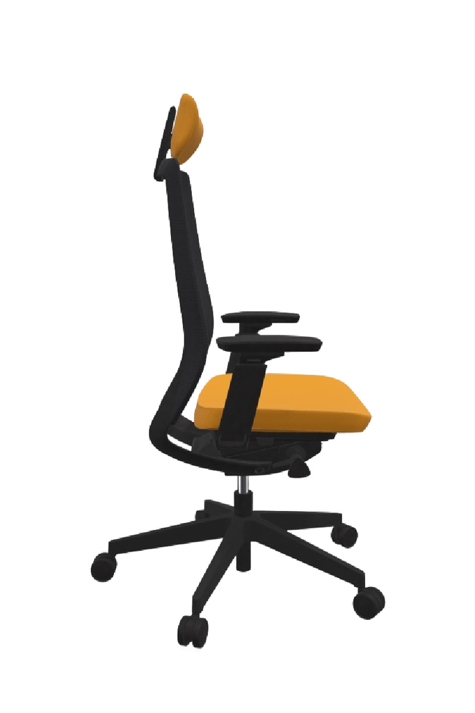 Scaun de birou Accis Pro 151SFL - Black - 2.webp