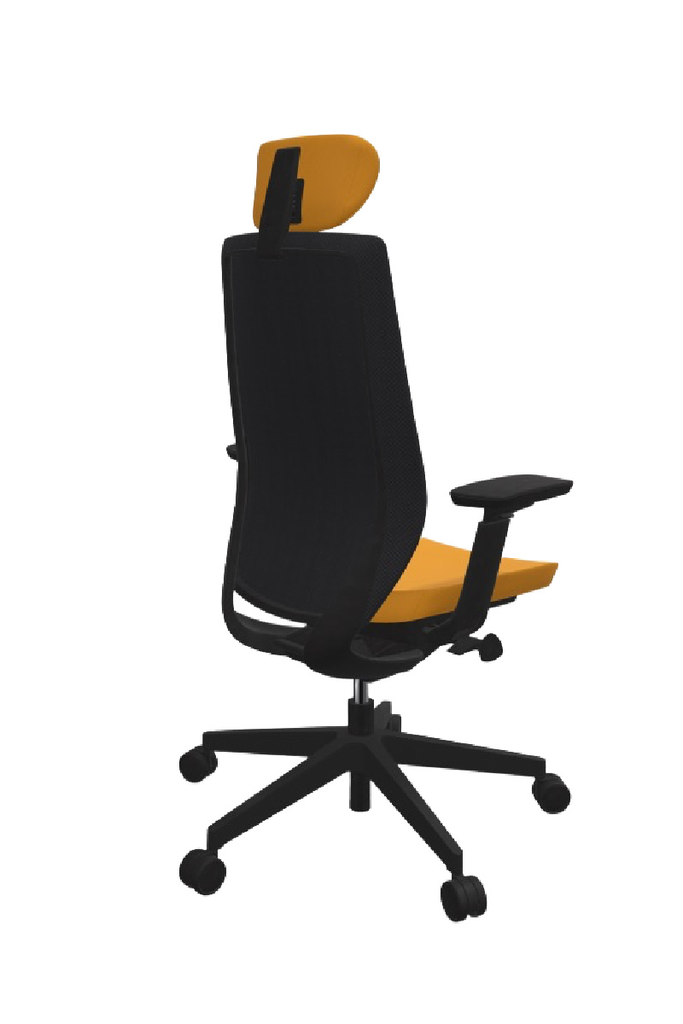 Scaun de birou Accis Pro 151SFL - Black - 3.webp