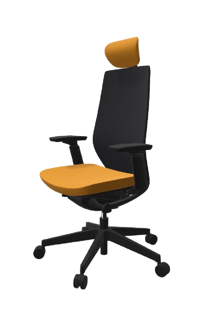 Scaun de birou Accis Pro 151SFL - Black - 6.webp