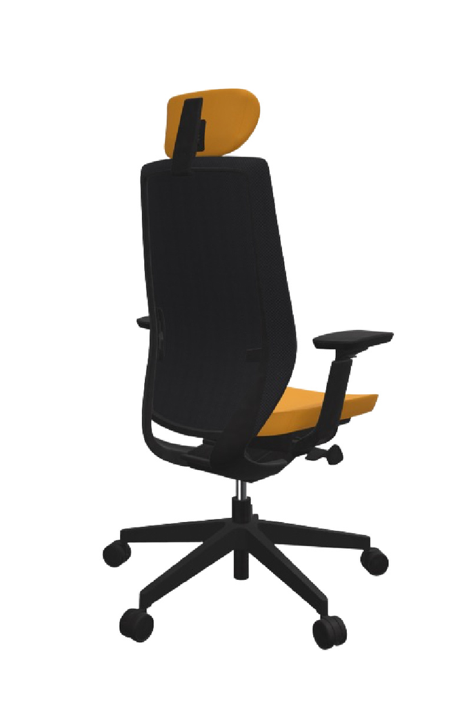 Scaun de birou Accis Pro 151SFL - Black - 8.webp