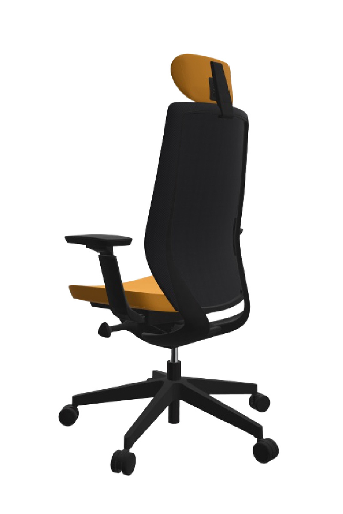 Scaun de birou Accis Pro 151SFL - Black - 5.webp