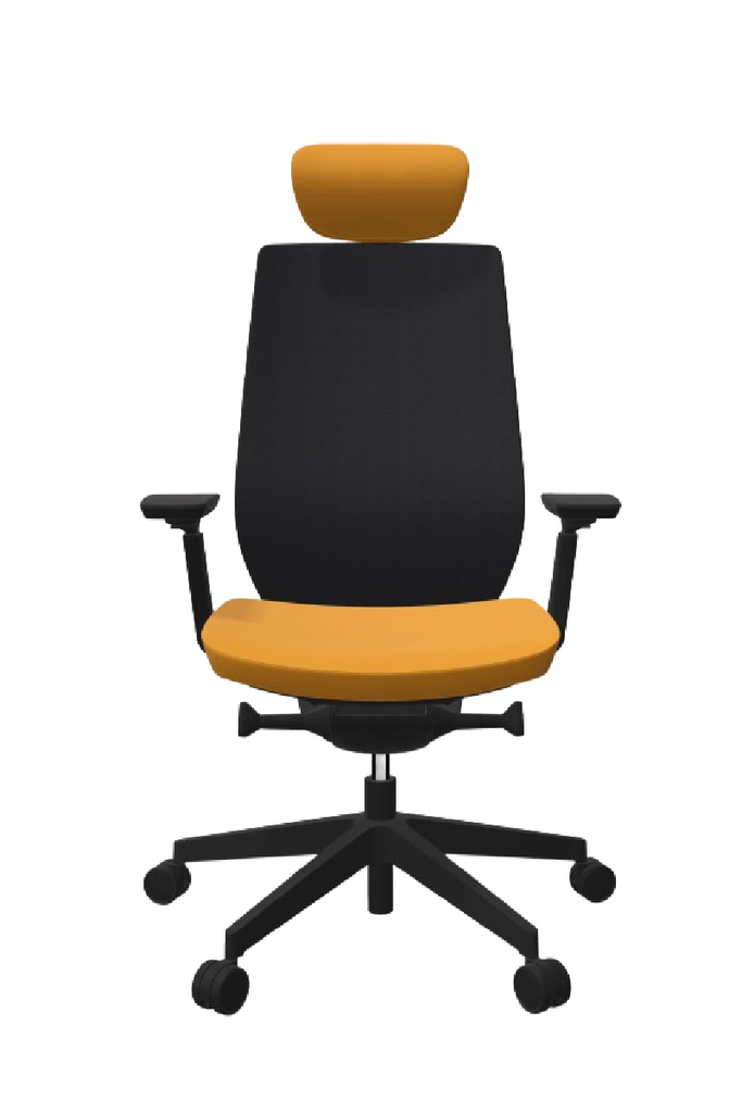 Scaun de birou Accis Pro 151SFL - Black - 7.webp