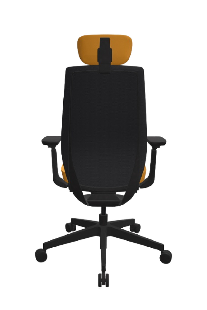 Scaun de birou Accis Pro 151SFL - Black - 4.webp