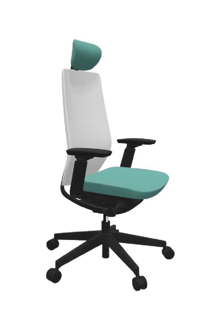 Scaun de birou Accis Pro 151SFL - Black - 10.webp