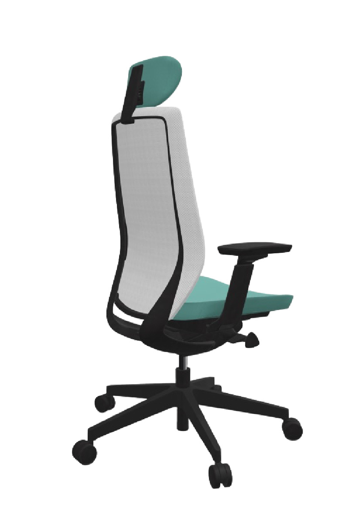 Scaun de birou Accis Pro 151SFL - Black - 11.webp