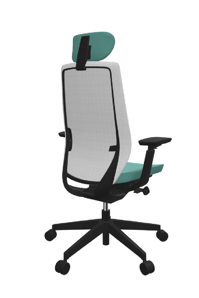 Scaun de birou Accis Pro 151SFL - Black - 12.webp