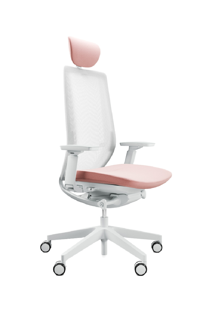 Scaun de birou Accis Pro 151SFL - Light Grey - 1.webp