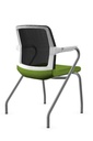 Scaun de Conferinta Wind Mesh White - 8-2.jpg