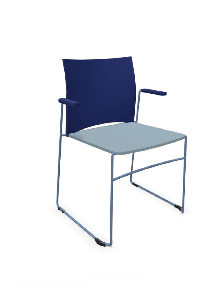 Scaun de conferinta Ariz 550V - 9.webp