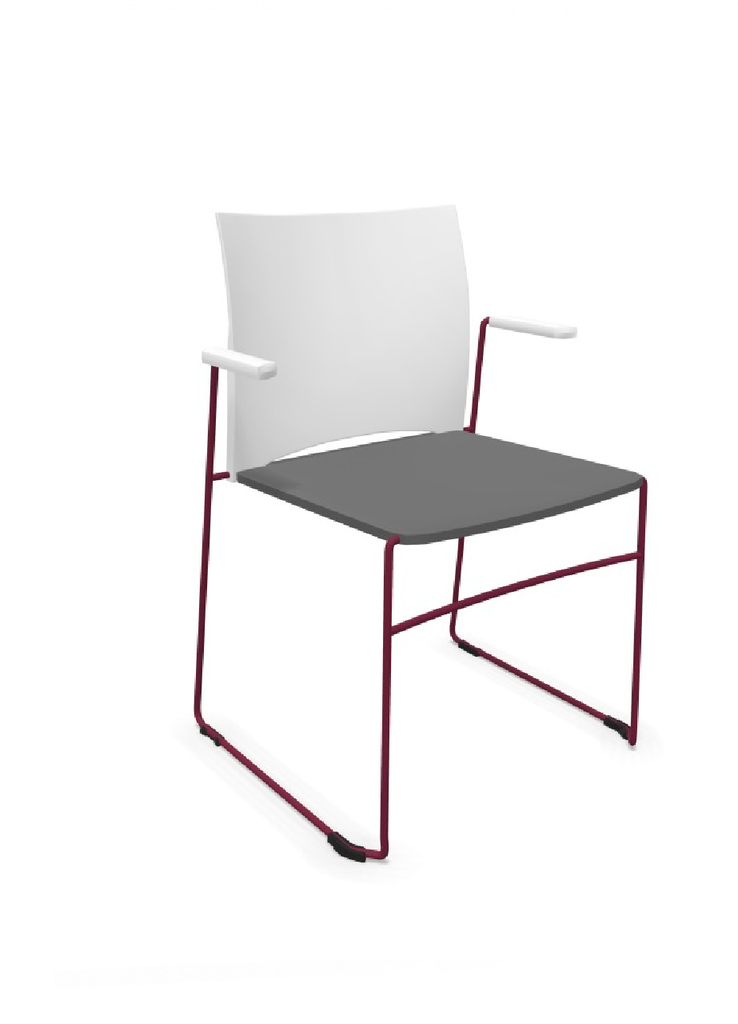 Scaun de conferinta Ariz 550V - 11.webp