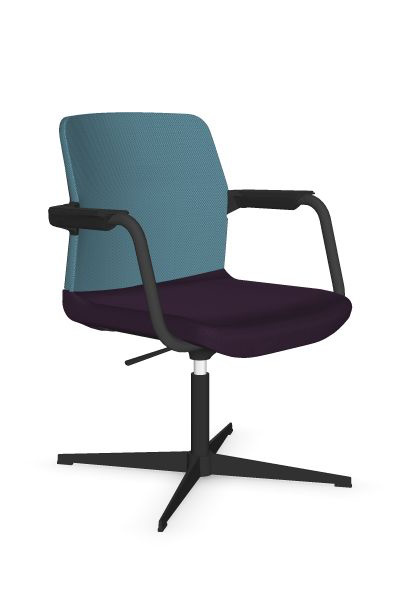 Scaun de Conferinta Wind Star Mesh Black - 12-2.jpg