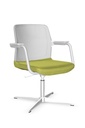 Scaun de Conferinta Wind Star Mesh White - 2-2.jpg