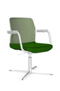 Scaun de Conferinta Wind Star Mesh White - 3-2.jpg