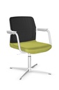 Scaun de Conferinta Wind Star Mesh White - 1-2.jpg
