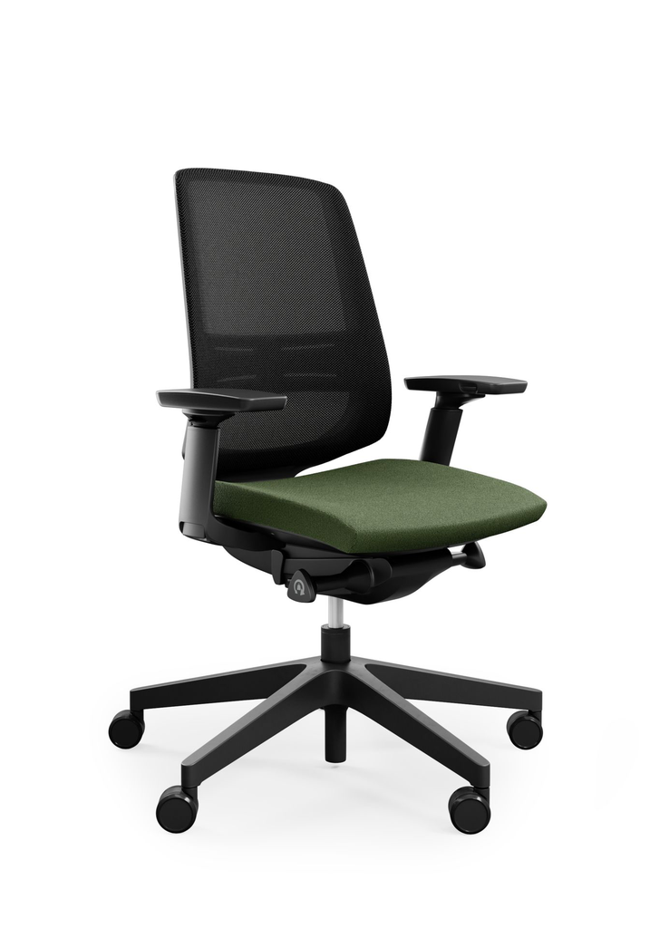 Scaun de Birou LightUp 250S Black - 2.webp