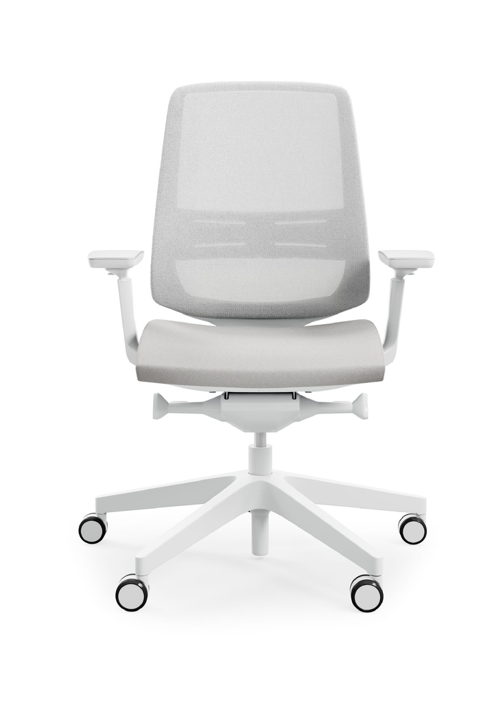 Scaun de Birou LightUp 250S White - 2.webp