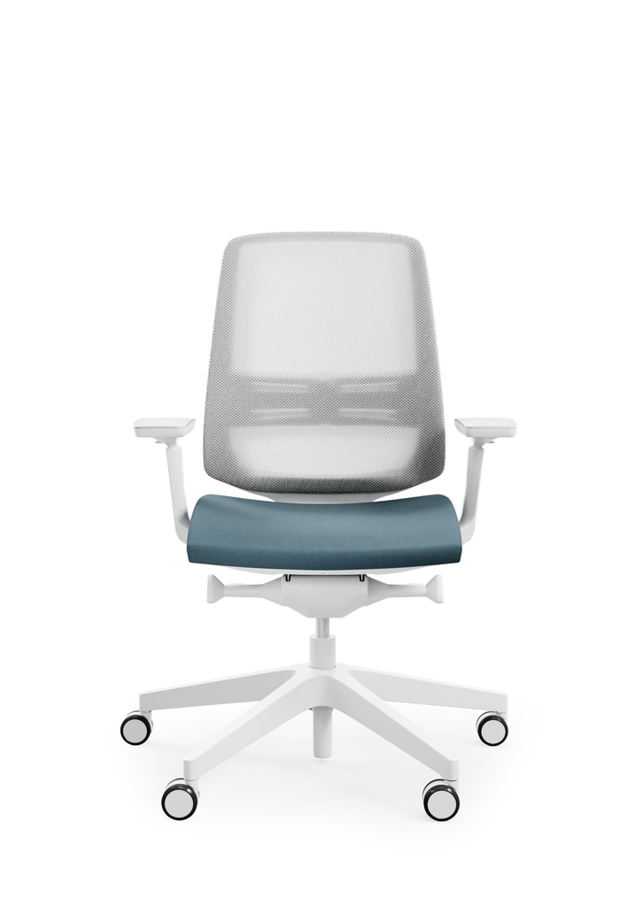 Scaun de Birou LightUp 250S White - 5.webp