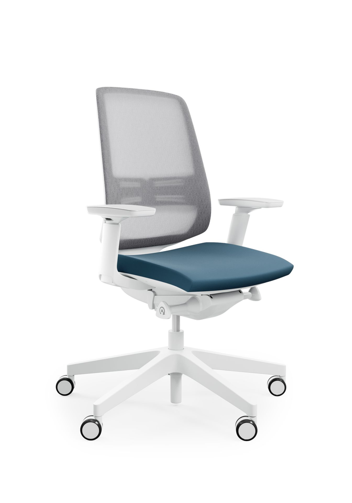 Scaun de Birou LightUp 250S White - 6.webp