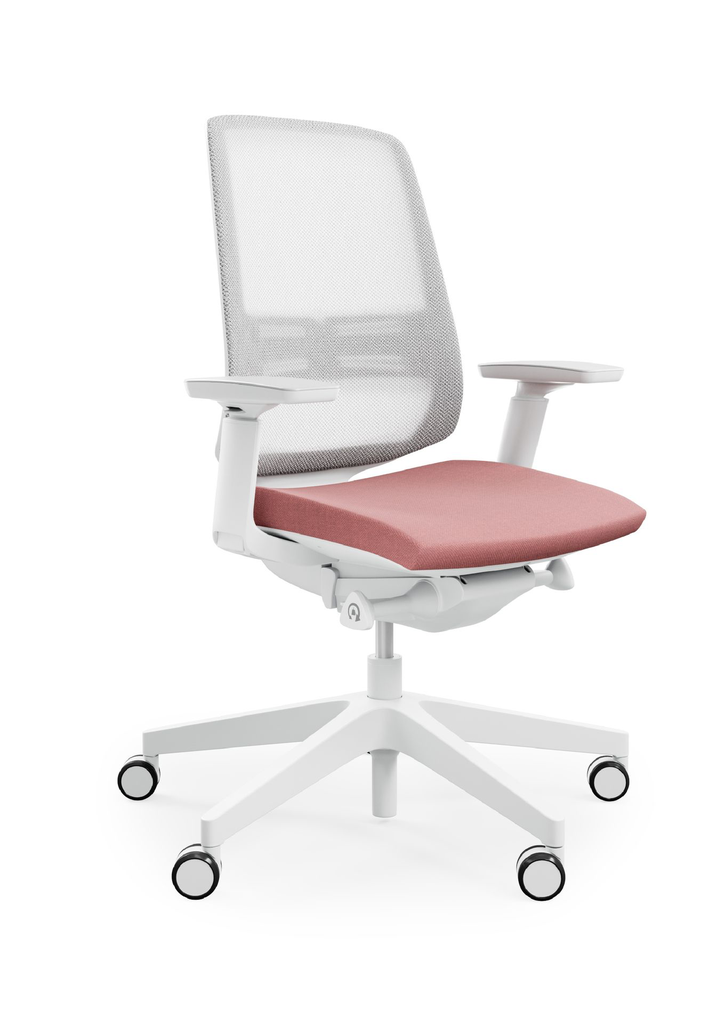 Scaun de Birou LightUp 250S White - 1.webp