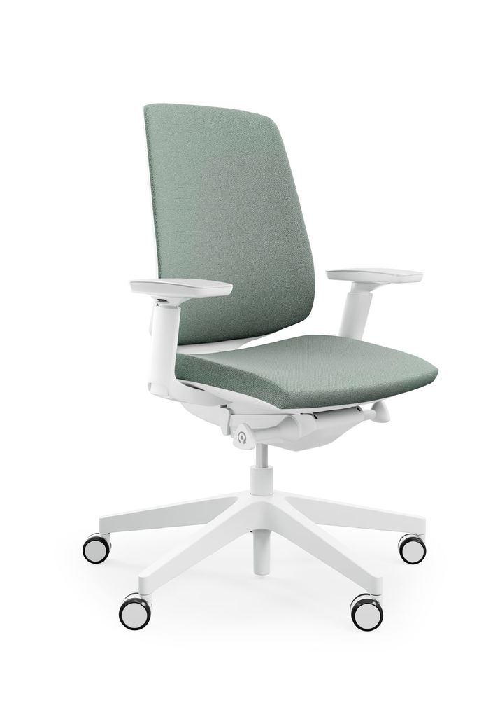 Scaun de Birou LightUp 230S White - 2.webp