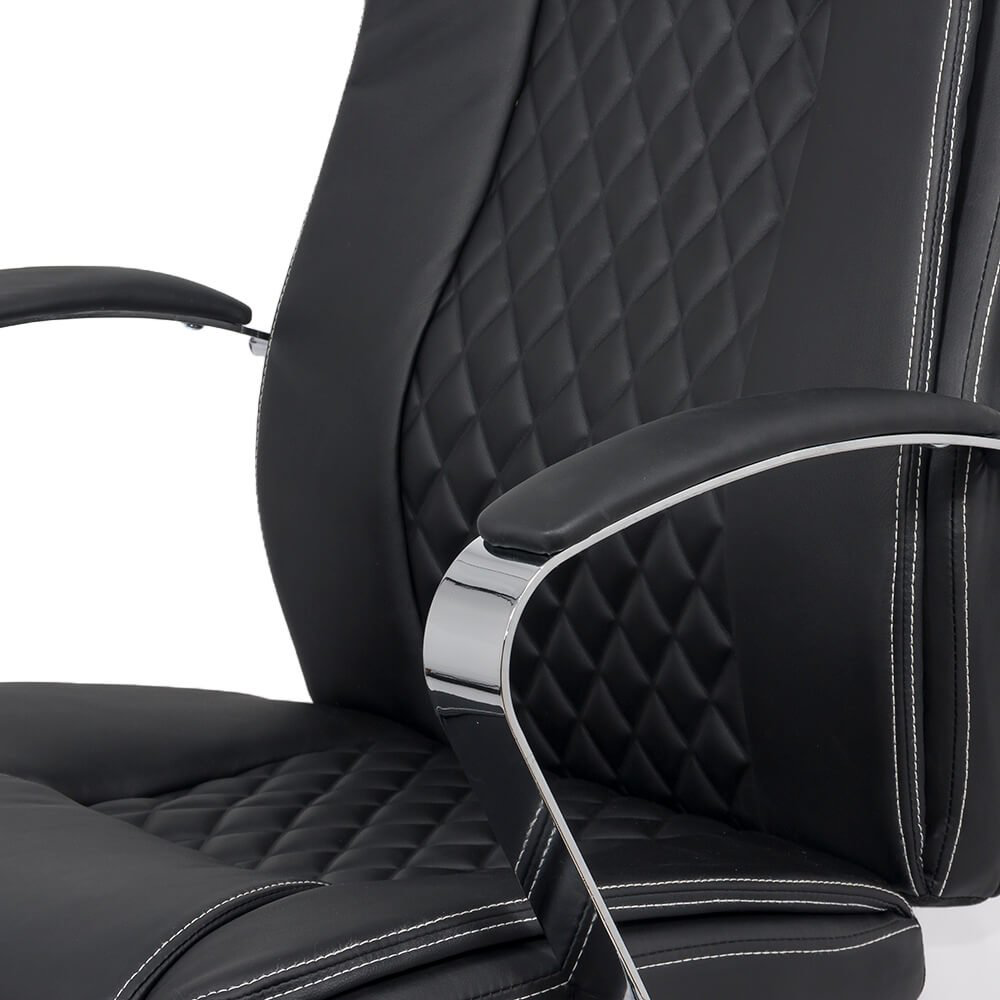 Scaun directorial OFF 313 negru - 5.webp