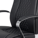 Scaun directorial OFF 313 negru - 5.webp