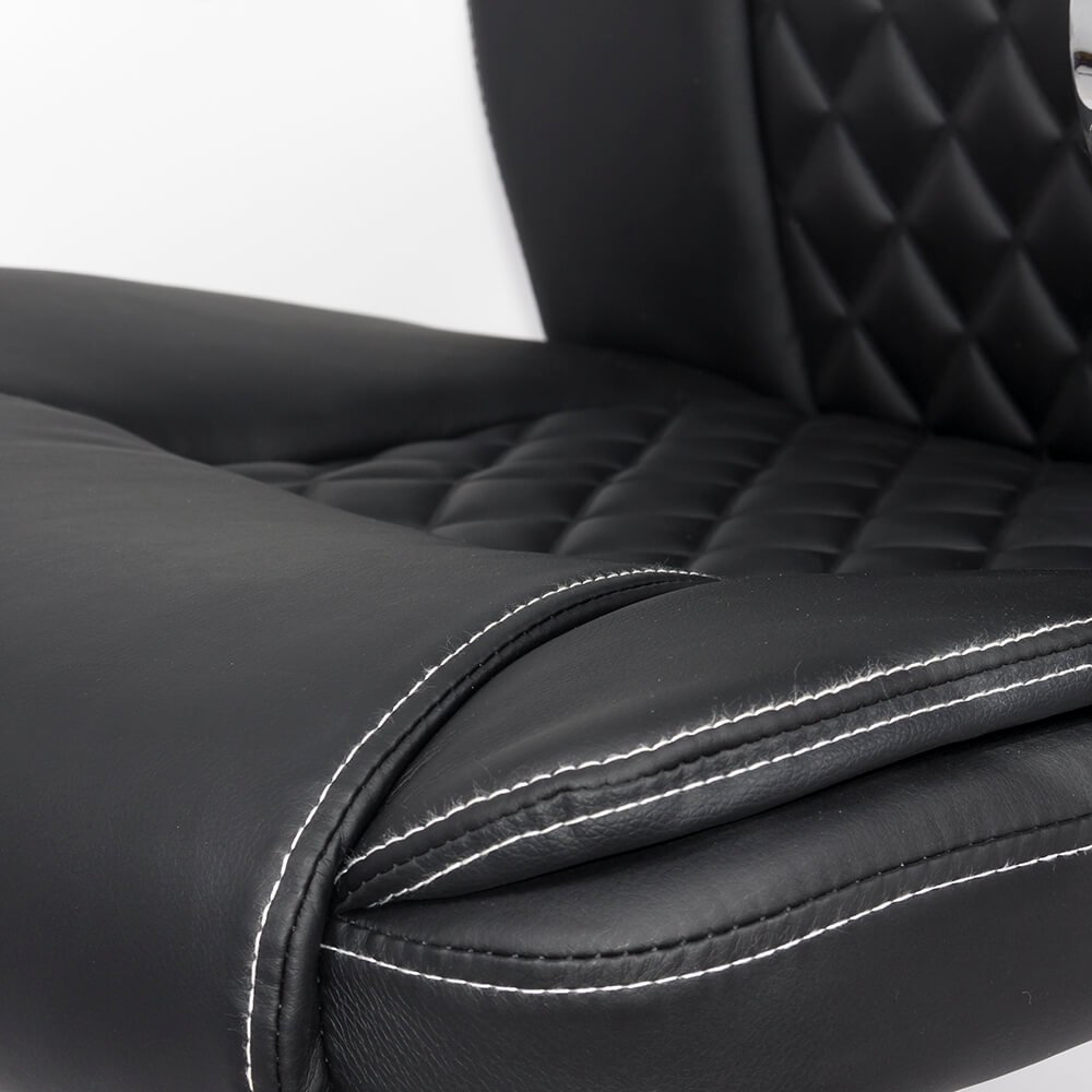 Scaun directorial OFF 313 negru - 3.webp