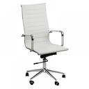 Scaun directorial OFF 802 Alb 1.webp