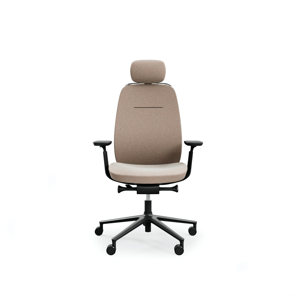 Scaun de birou ergonomic Pace 101SFL Black - 6.webp