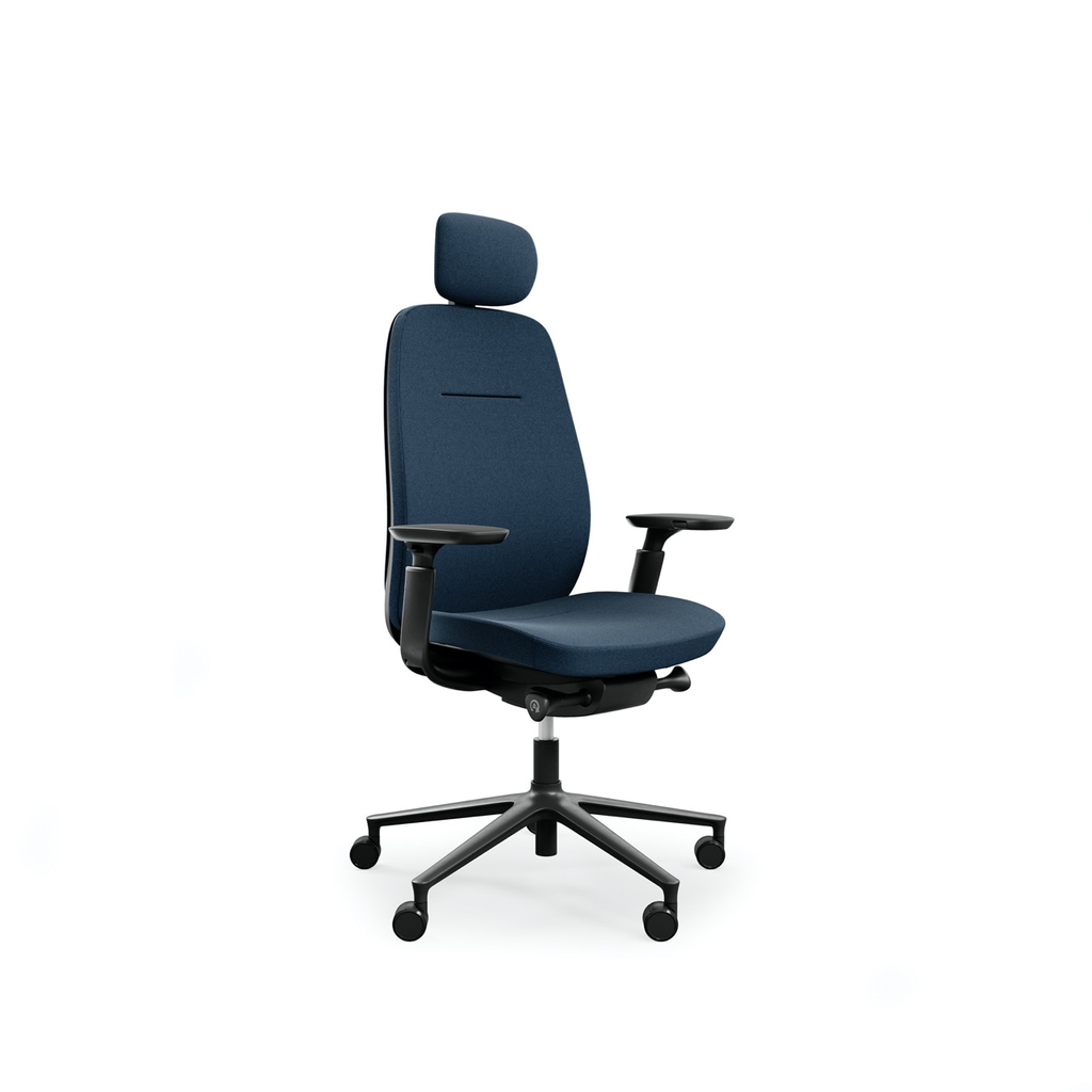 Scaun de birou ergonomic Pace 101SFL Black - 3.webp