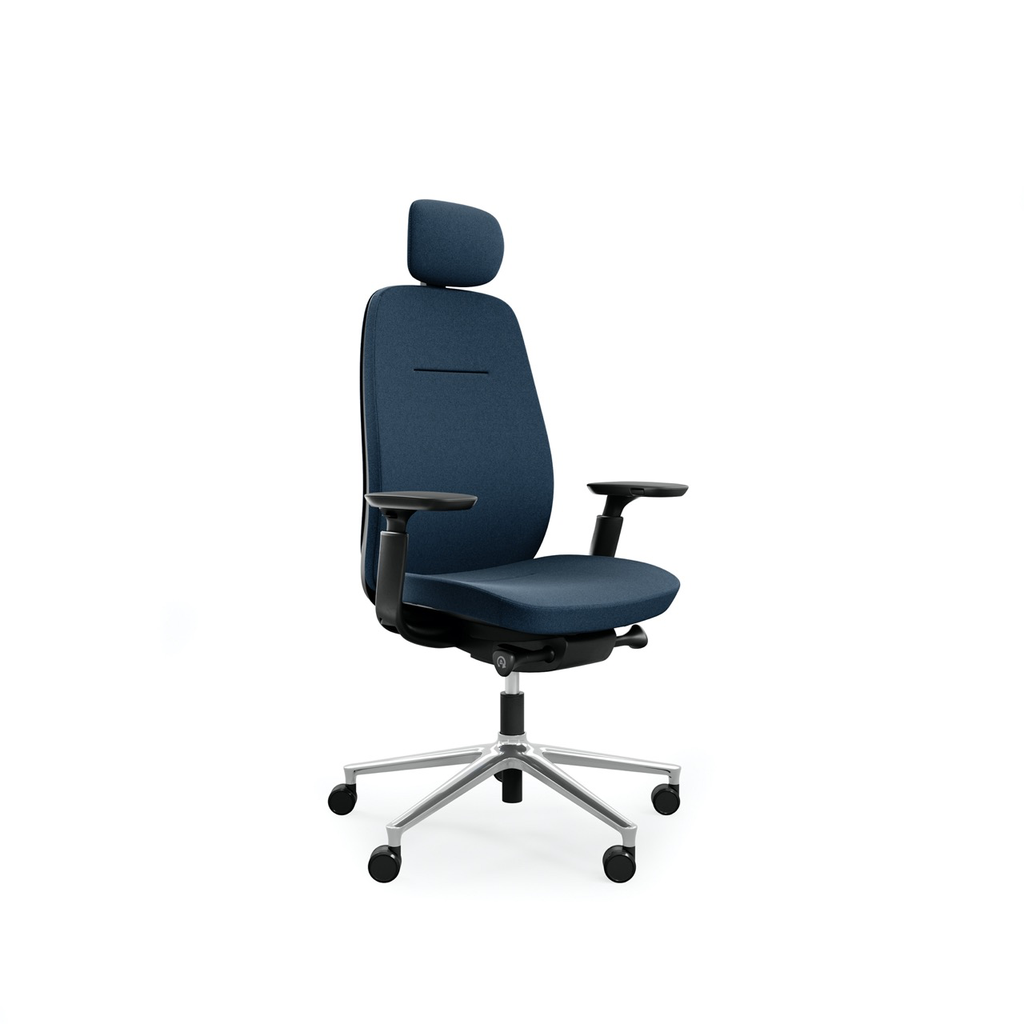 Scaun de birou ergonomic Pace 101SFL Black - 7.webp