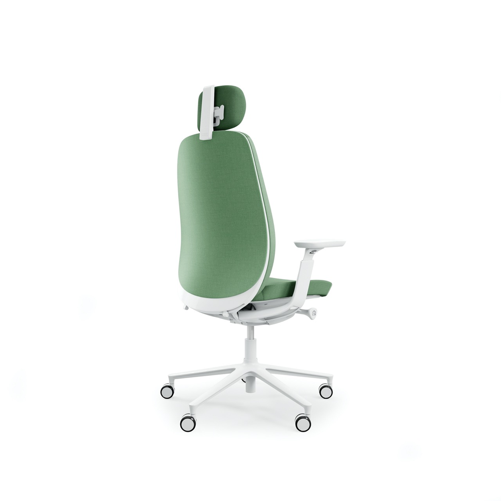 Scaun de birou ergonomic Pace 101SFL Light Grey - 4.webp