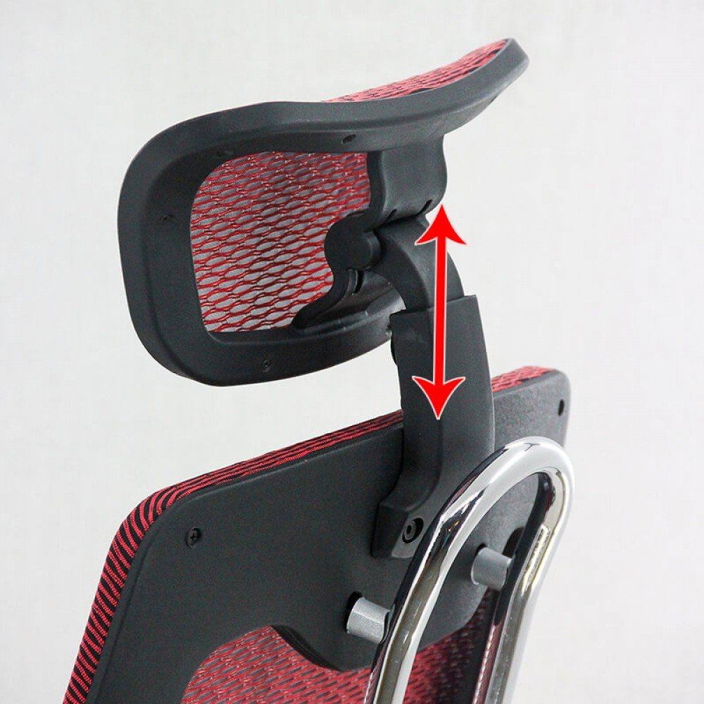 Scaun birou OFF 988 Visiniu - 4.webp