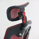 Scaun birou OFF 988 Visiniu - 4.webp