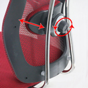 Scaun birou OFF 988 Visiniu - 3.webp