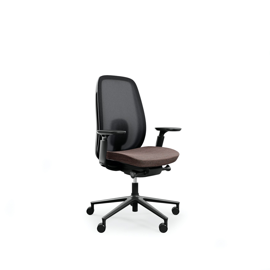 Scaun de birou ergonomic Pace 150SFL Black - 5.webp