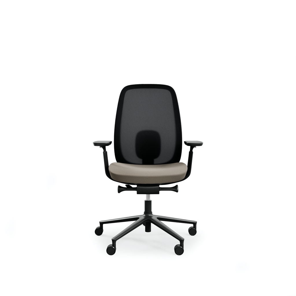 Scaun de birou ergonomic Pace 150SFL Black - 3.webp