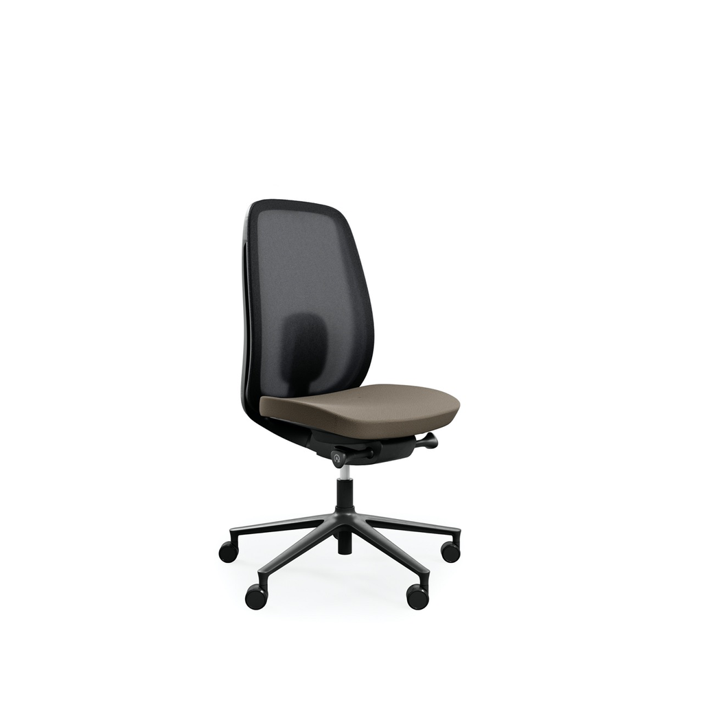 Scaun de birou ergonomic Pace 150SFL Black - 2.webp