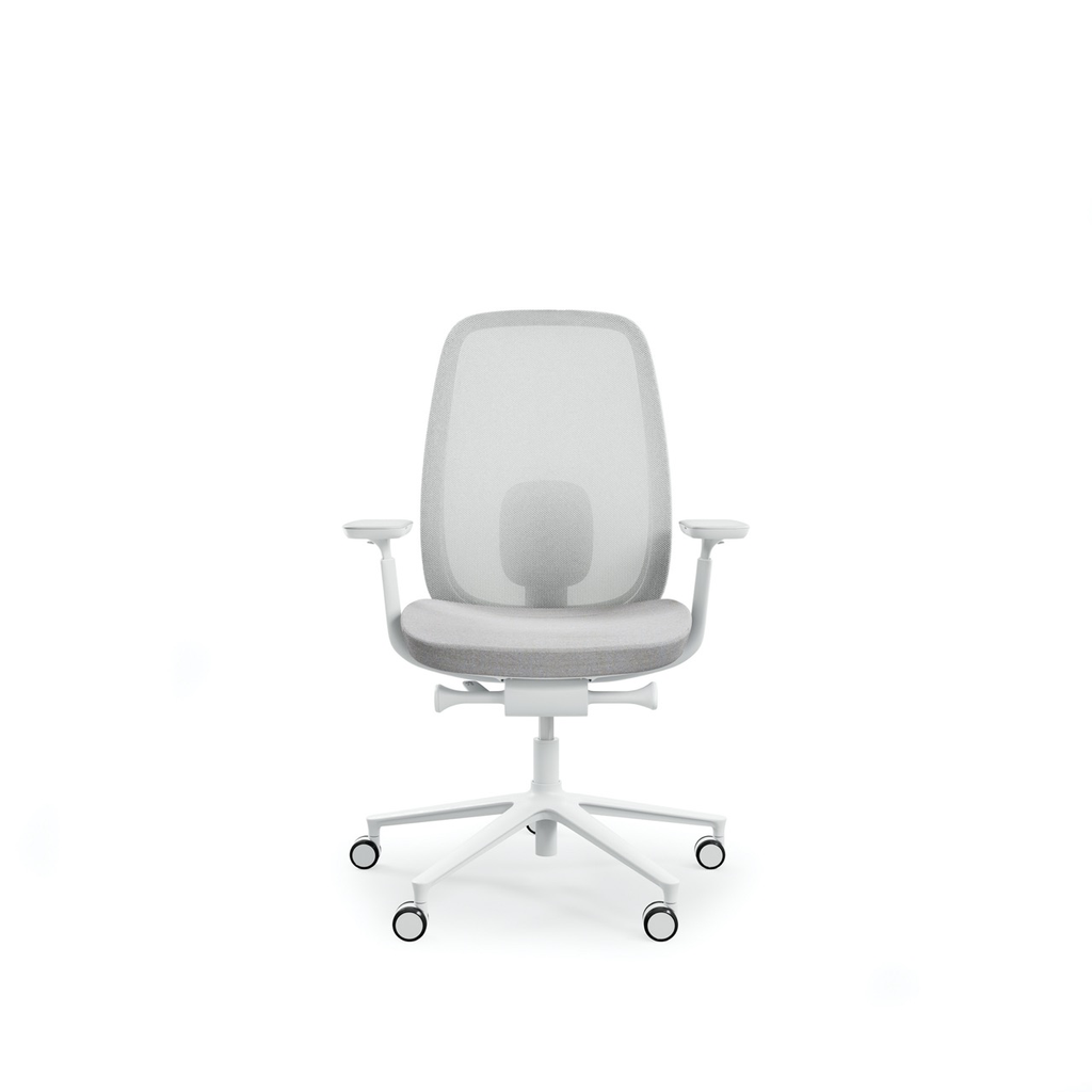 Scaun de birou ergonomic Pace 150SFL Light Grey - 2.webp