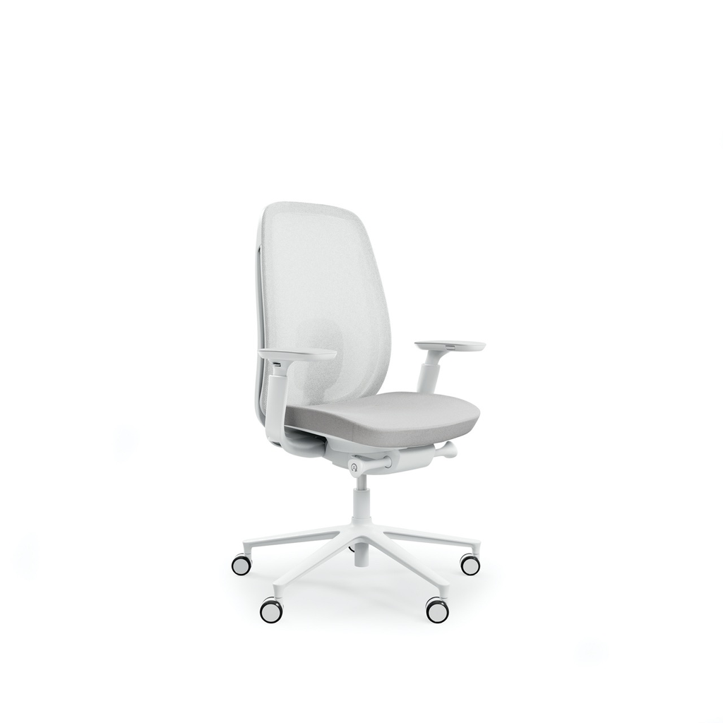 Scaun de birou ergonomic Pace 150SFL Light Grey - 5.webp