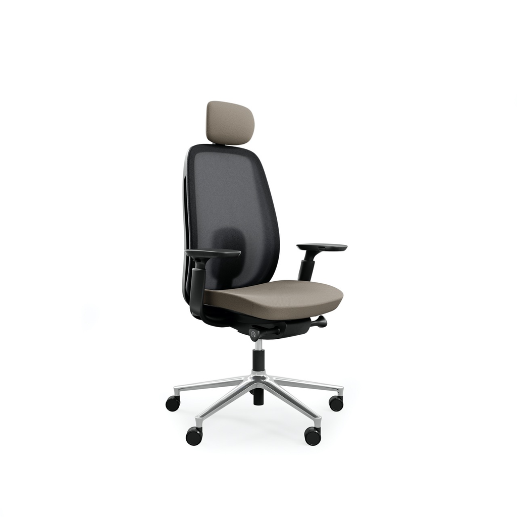Scaun de birou ergonomic Pace 151SFL Black - 6.webp
