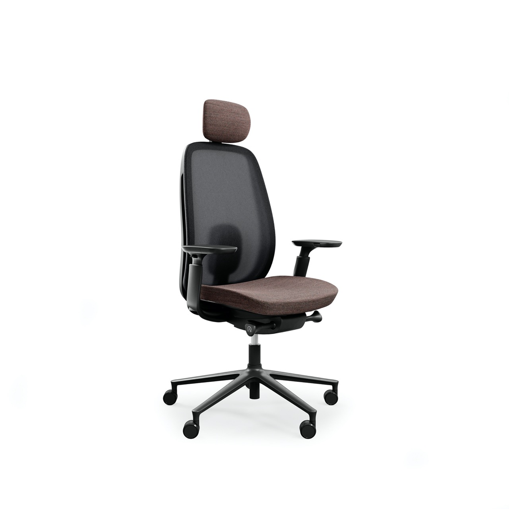 Scaun de birou ergonomic Pace 151SFL Black - 5.webp